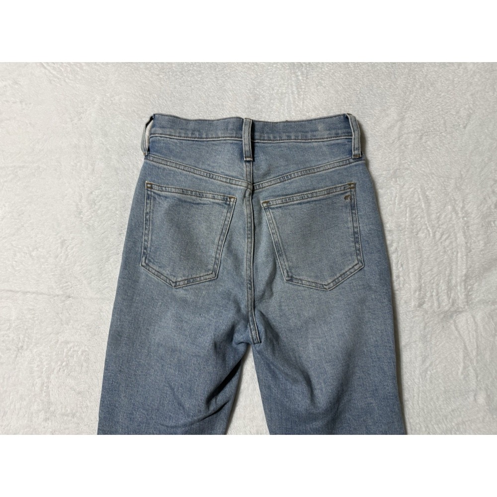 Madewell Jeans Womens 24 Blue‎ The Perfect Vintage Jean Straight 24x27 - Picture 8 of 9